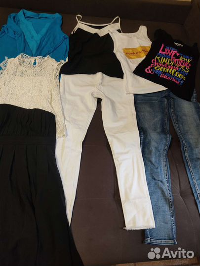 Вещи женские пакетом 46-48 р-р