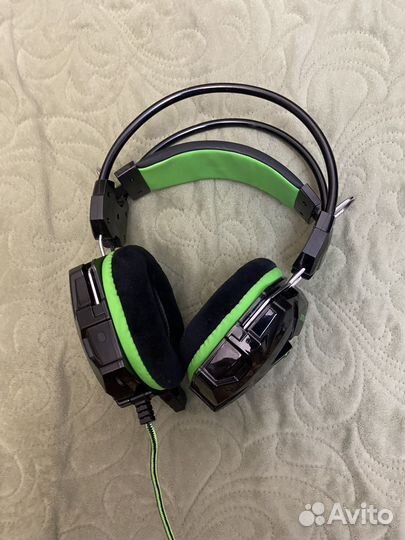 Наушнеки игровые
