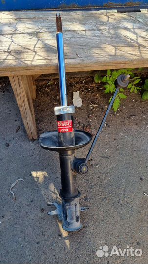 Амортизаторы chevrolet aveo