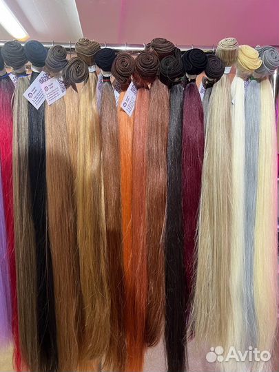 Биопротеиновые волосы