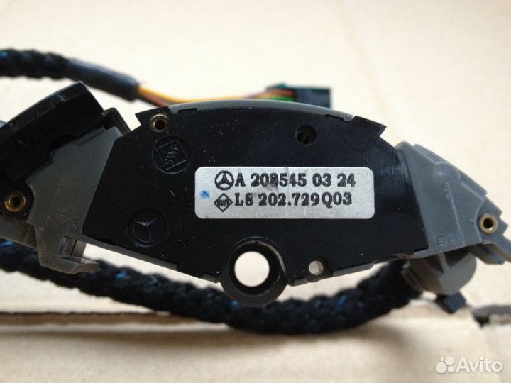 Ручка круиз контроля Мерседес A2085450324