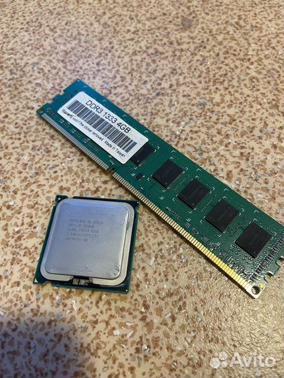 Материнская плата связка xeon