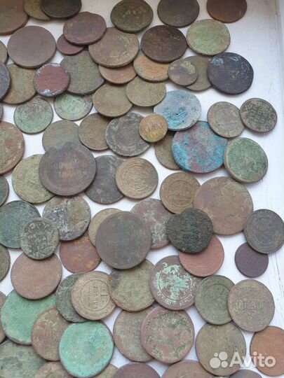 Монеты российской империи