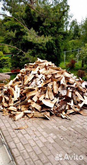 Дрова качественные колотые