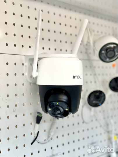 Уличная беспроводная Wi-Fi камера 4мп - imou