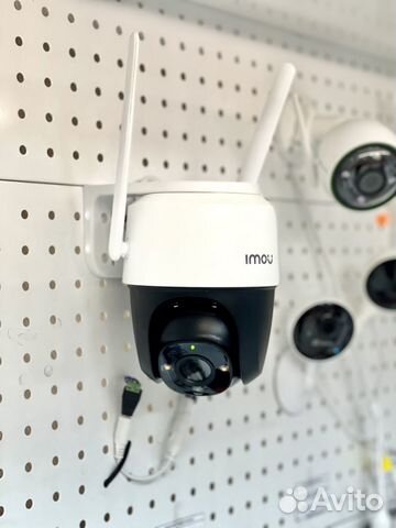 Уличная беспроводная Wi-Fi камера 4мп - imou