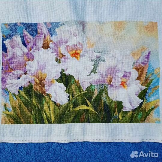 Набор для вышивания крестом (остатки)