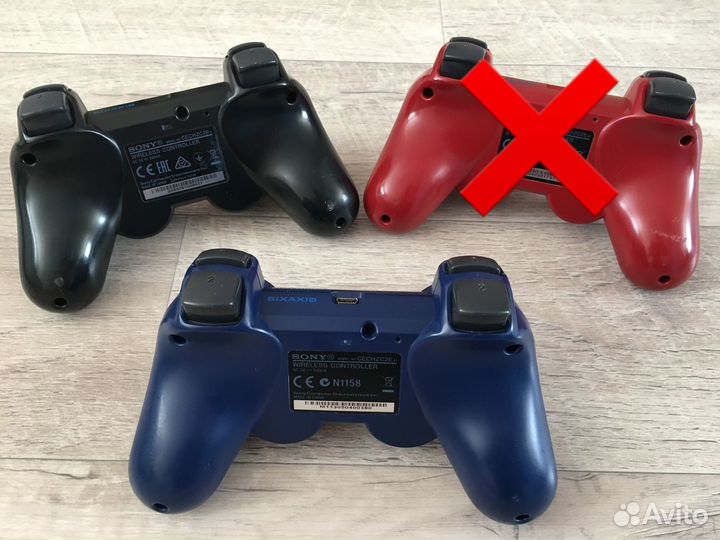 Оригинальные джойстики для PS3