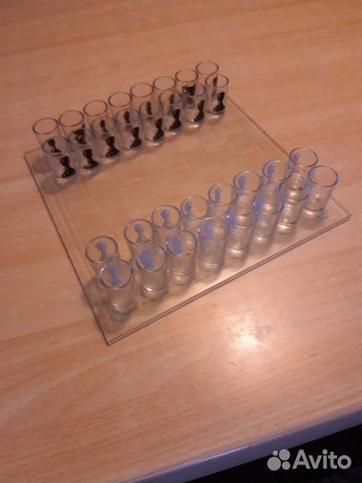 Шахматы из стопок