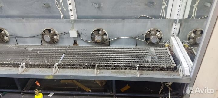 Ремонт промышленого холодильного оборудования