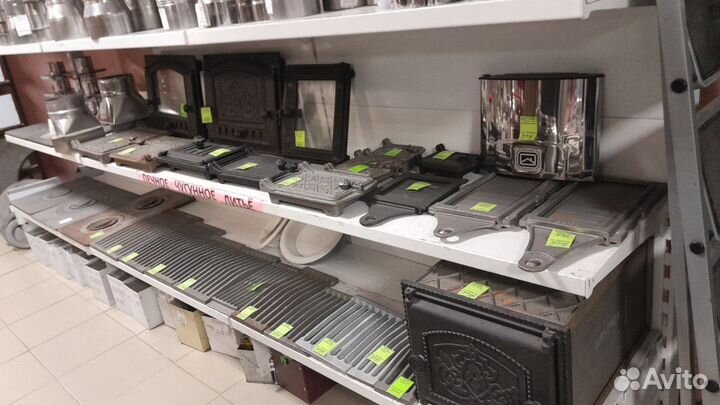 Печное чугунное литье