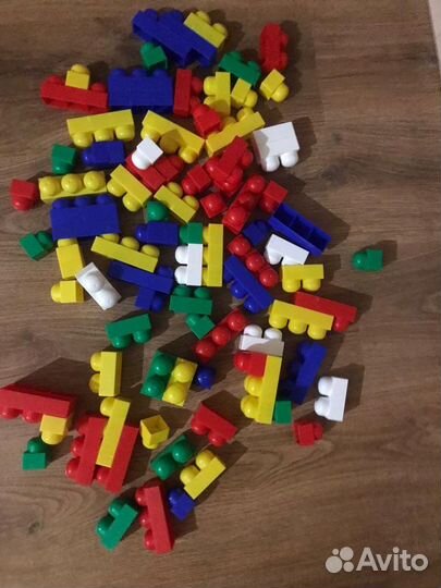 Конструктор мега блокс 100 шт