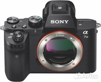 Фотоаппарат Sony Alpha A7 II Body (ilce-7M2B)