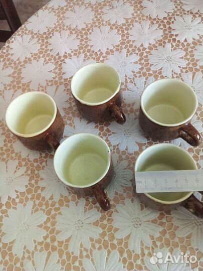 Чашки кофейные керамика