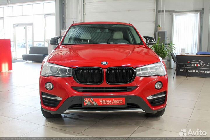BMW X4 3.0 AT, 2015, 136 000 км