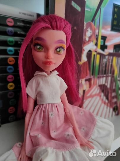 Ооак на базе куклы Monster high Джиджи