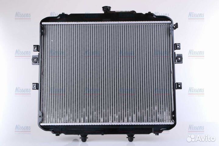Радиатор охлаждения двс hyundai H100 AU truck (199