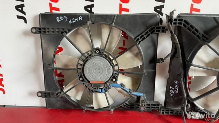 Диффузор вентилятор охлаждения Honda Odyssey RB3