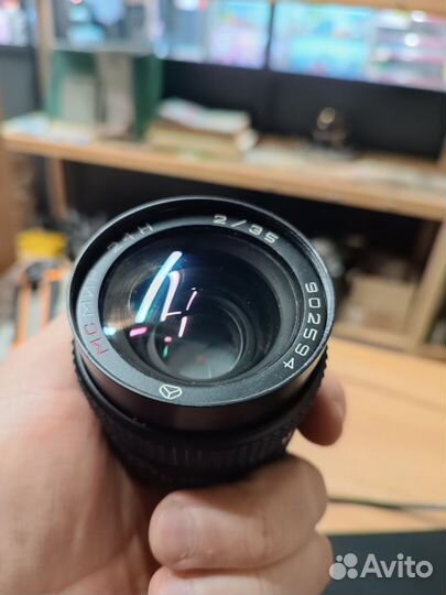 Объективы СССР (редкие)