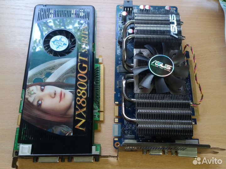 Видеокарты Asus и MSI