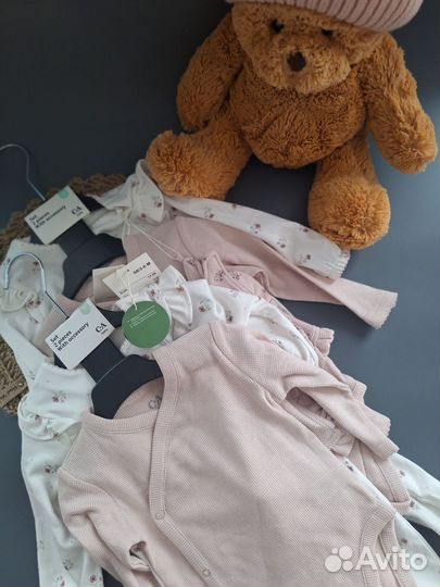Комплект для новорожденных для девочки