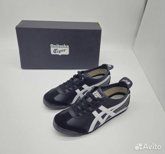 Onitsuka tiger black черные
