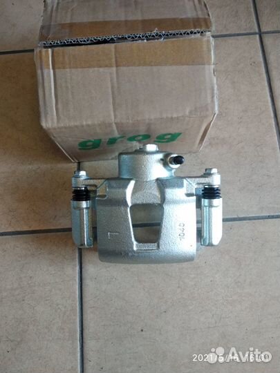 Суппорт передний Дэу Нексия N100 (dohc), N150