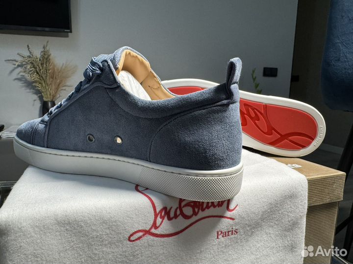 Christian louboutin кеды