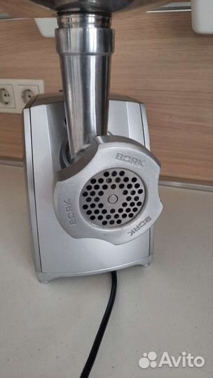Электромясорубка Bork