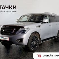 Nissan Patrol 5.6 AT, 2015, 221 327 км, с пробегом, цена 3 570 000 руб.