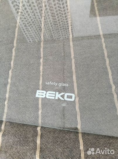 Стеклянная полка для холодильника Beko