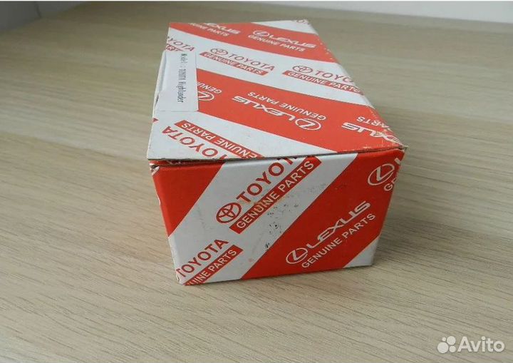 Колодки тормозн дисковые задние toyota highlander