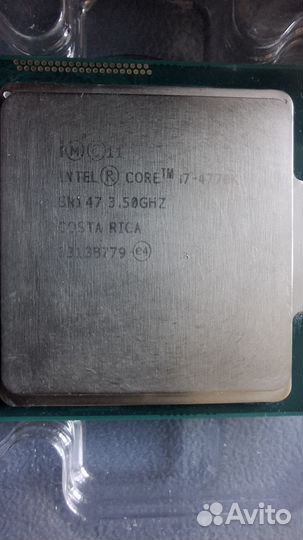 Intel Core i7 4770k