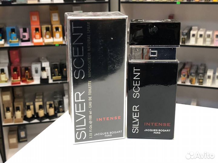 Мужской Jacques Bogart Silver Scent Intens Сильвер