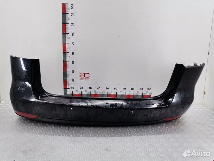 Бампер задний Volkswagen Touran