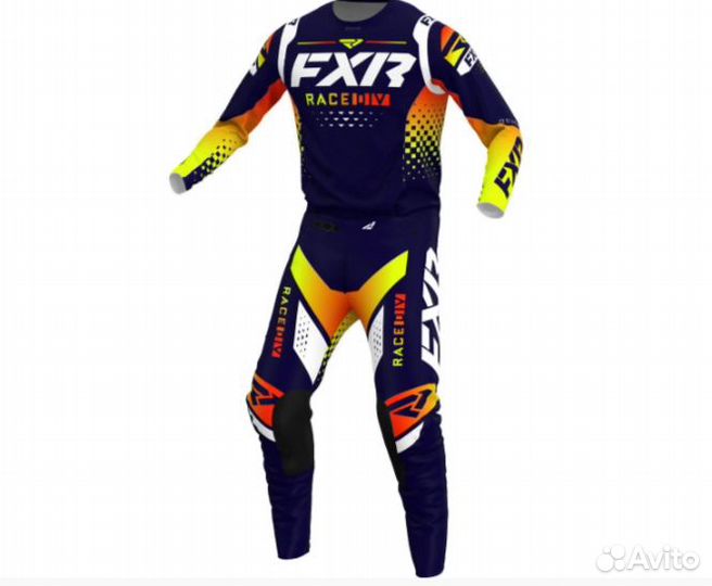 Мотобрюки FXR revo LE MX 22 Midnight Inferno