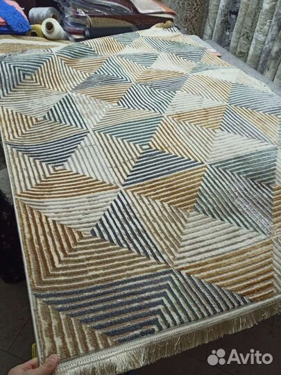 Ковер турецкий новый LUX доставка по городу