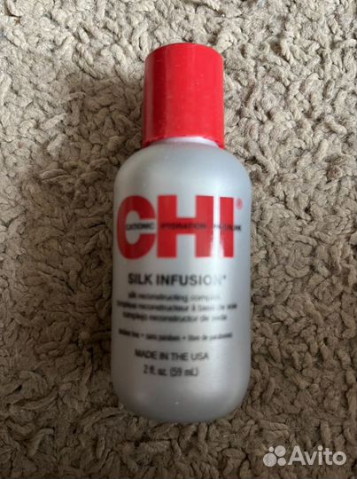 Шелк для волос