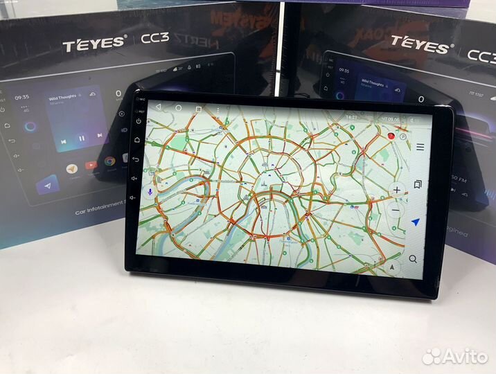 Магнитола на андройде Teyes CC3 6/128