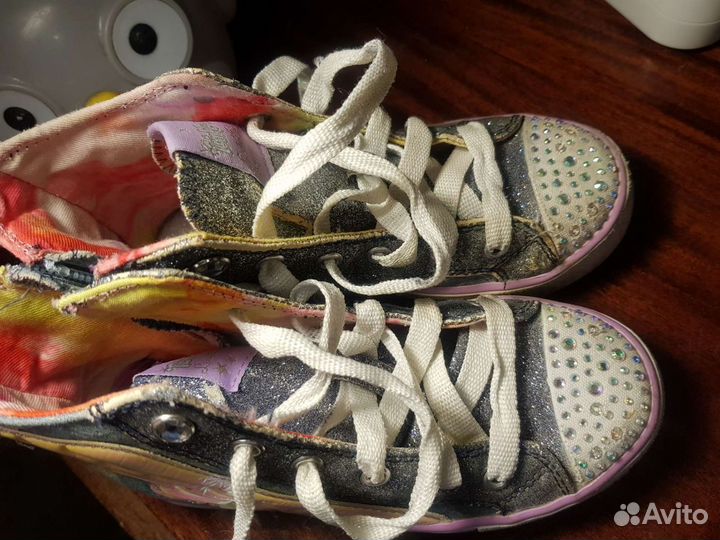 Кеды для девочки 27