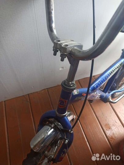 Детский велосипед
