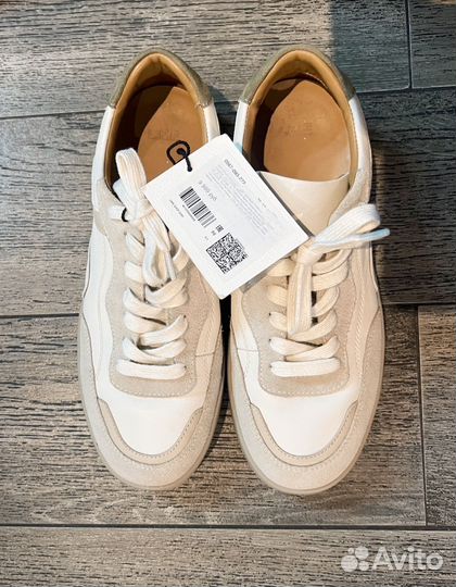 Кеды Lime натуральная кожа 40