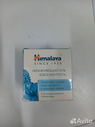 Увлажняющий гель himalaya блеск-контроль