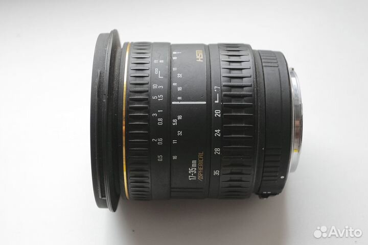 Объектив Sigma 17-35 f2.8-4 для Canon
