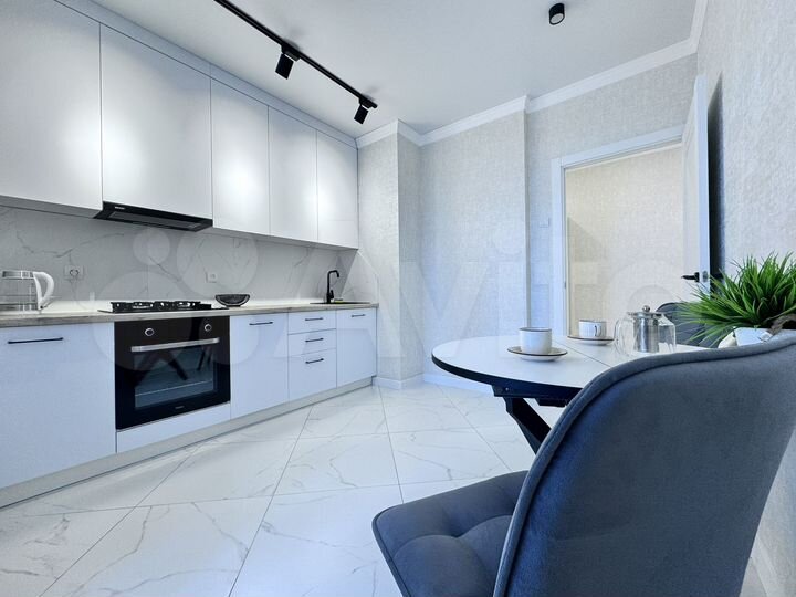 2-к. квартира, 54 м², 4/6 эт.