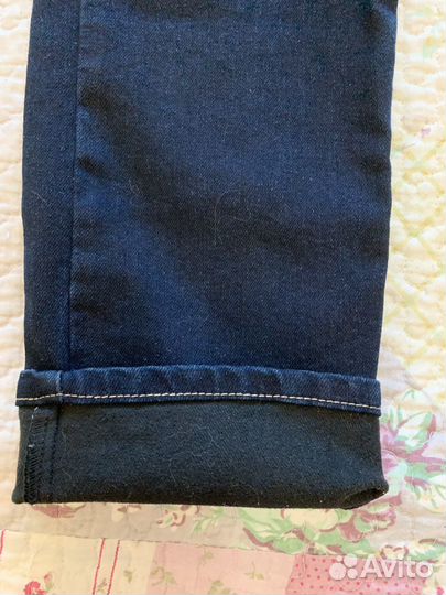 Джинсы утепленные