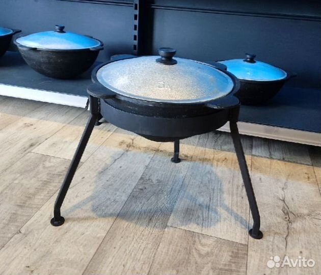 Тренога для казана