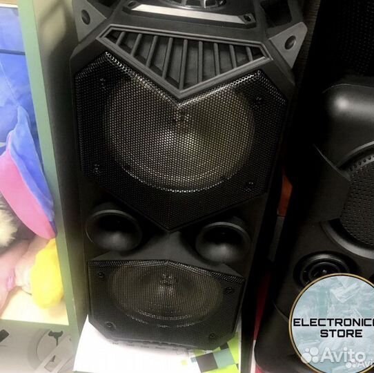 Колонка блютуз музыкальный центр