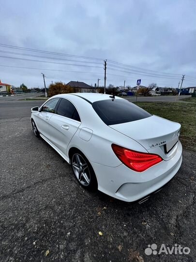 Mercedes-Benz CLA-класс 1.6 AMT, 2015, 104 000 км