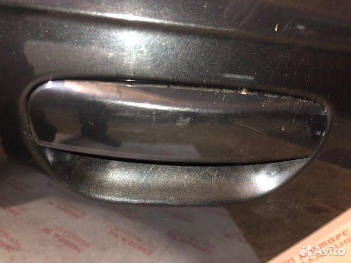 Дверь боковая задняя левая Audi A4 B7 B7 седан BGB